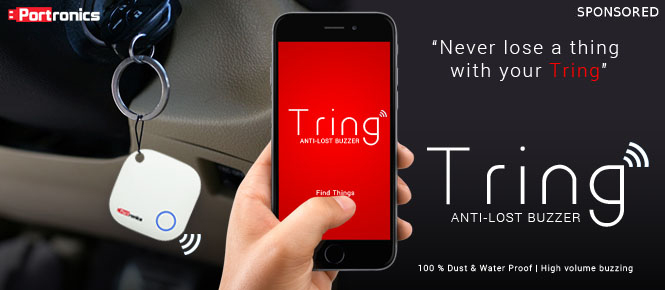 Never lose a thing, with your Tring!
