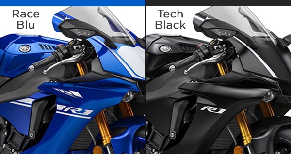 2017 Yamaha YZF-R1 & YZF-R1M Gets New Shades