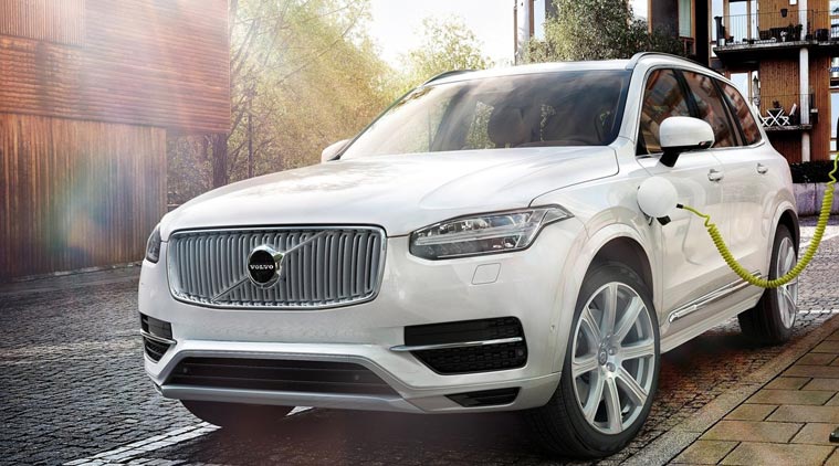 Volvo XC90 T8 Excellence Plug-In Hybrid Launched in India @ Rs 1.25 Crore