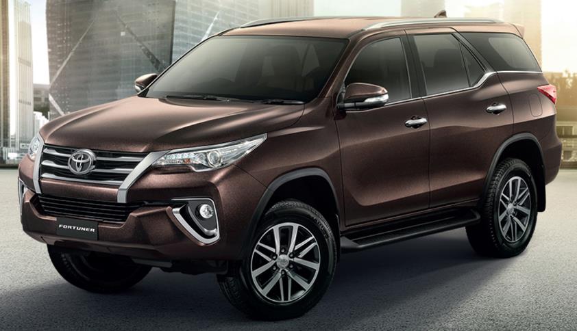 New Toyota Fortuner to launch in India on November 7