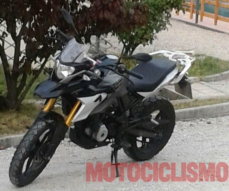 BMW F310GS Adventure Motorcycle Spied Before Official Debut