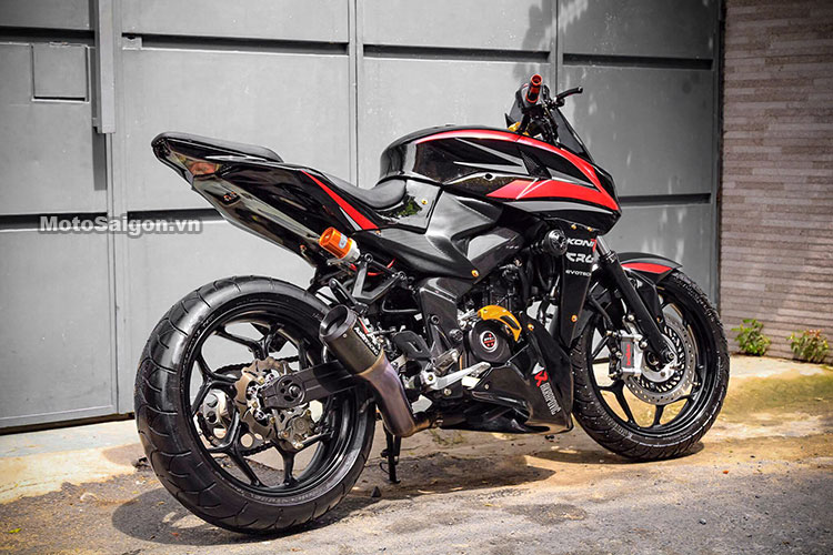 Yes! This Is Bajaj Pulsar NS350 - Inspired By The Kawasaki Z1000 - picture
