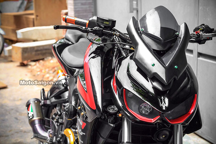 Yes! This Is Bajaj Pulsar NS350 - Inspired By The Kawasaki Z1000 - wide