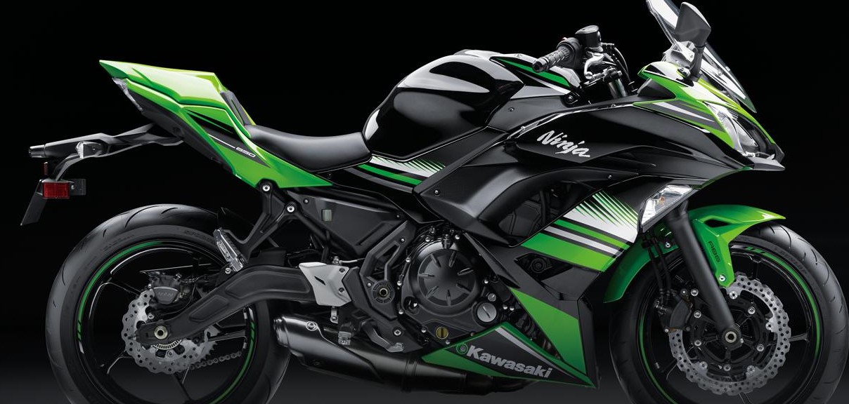 2017 Kawasaki Ninja 650 Unveiled at Intermot 2016