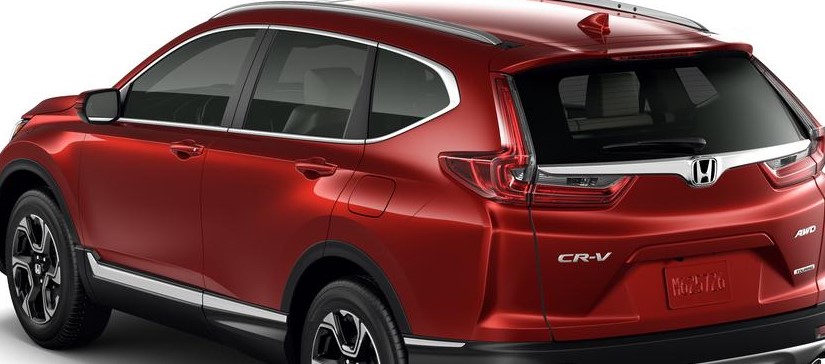 2017 Honda CR-V Officially Unveiled