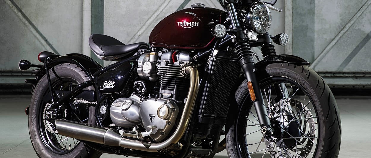 All-New Triumph Bonneville Bobber Officially Unveiled