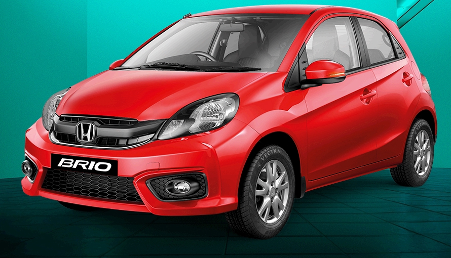 2017 Honda Brio Launched in India Starting at Rs 4.69 lakh