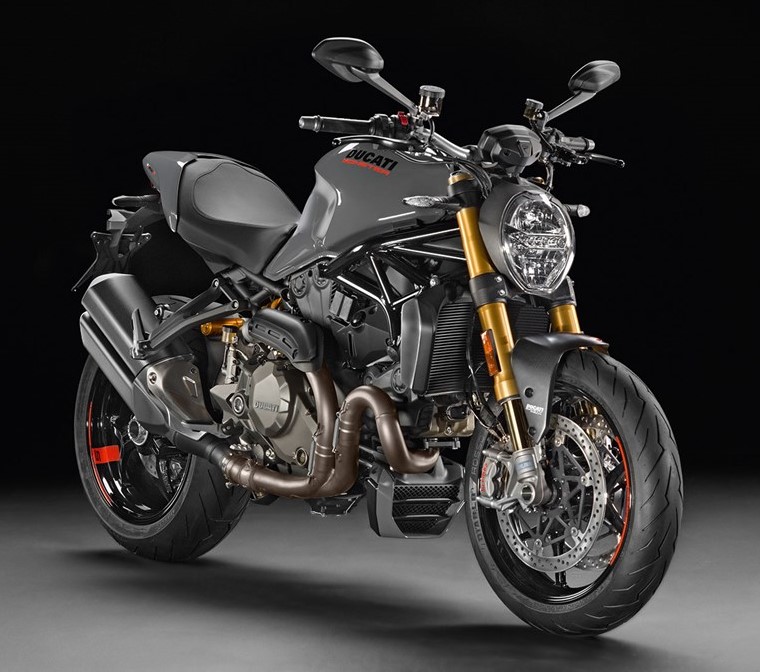 2017 Ducati Monster 1200S Unveiled at EICMA 2016
