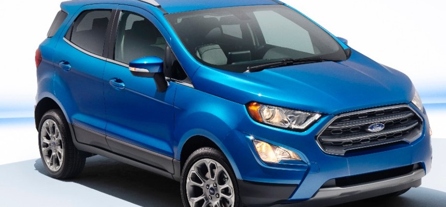 India-Bound 2017 Ford EcoSport Officially Unveiled