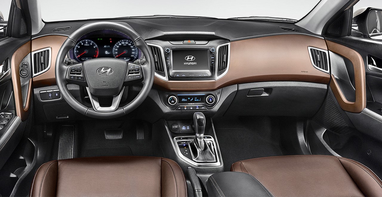 Hyundai Creta Facelift Unveiled in Brazil