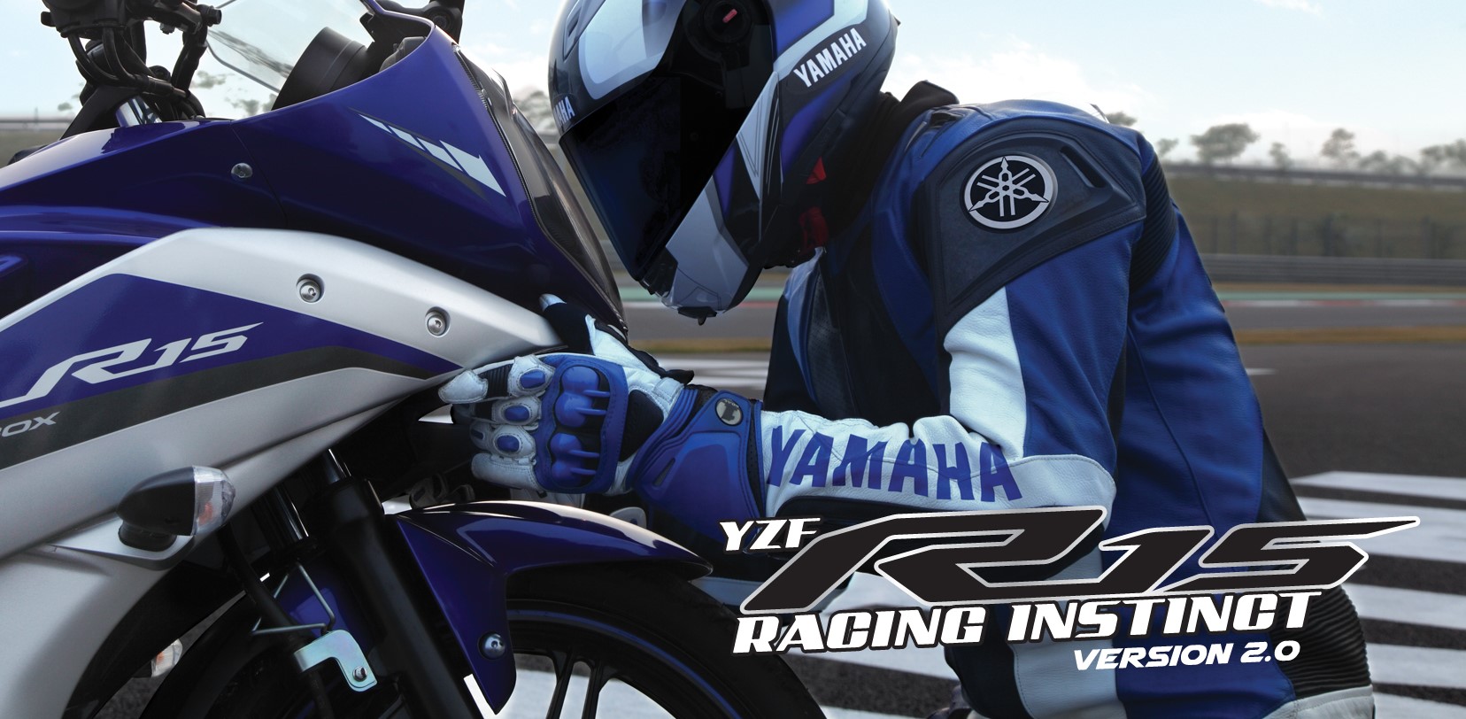 Yamaha R15 Gets Auto-Headlamp-On Feature