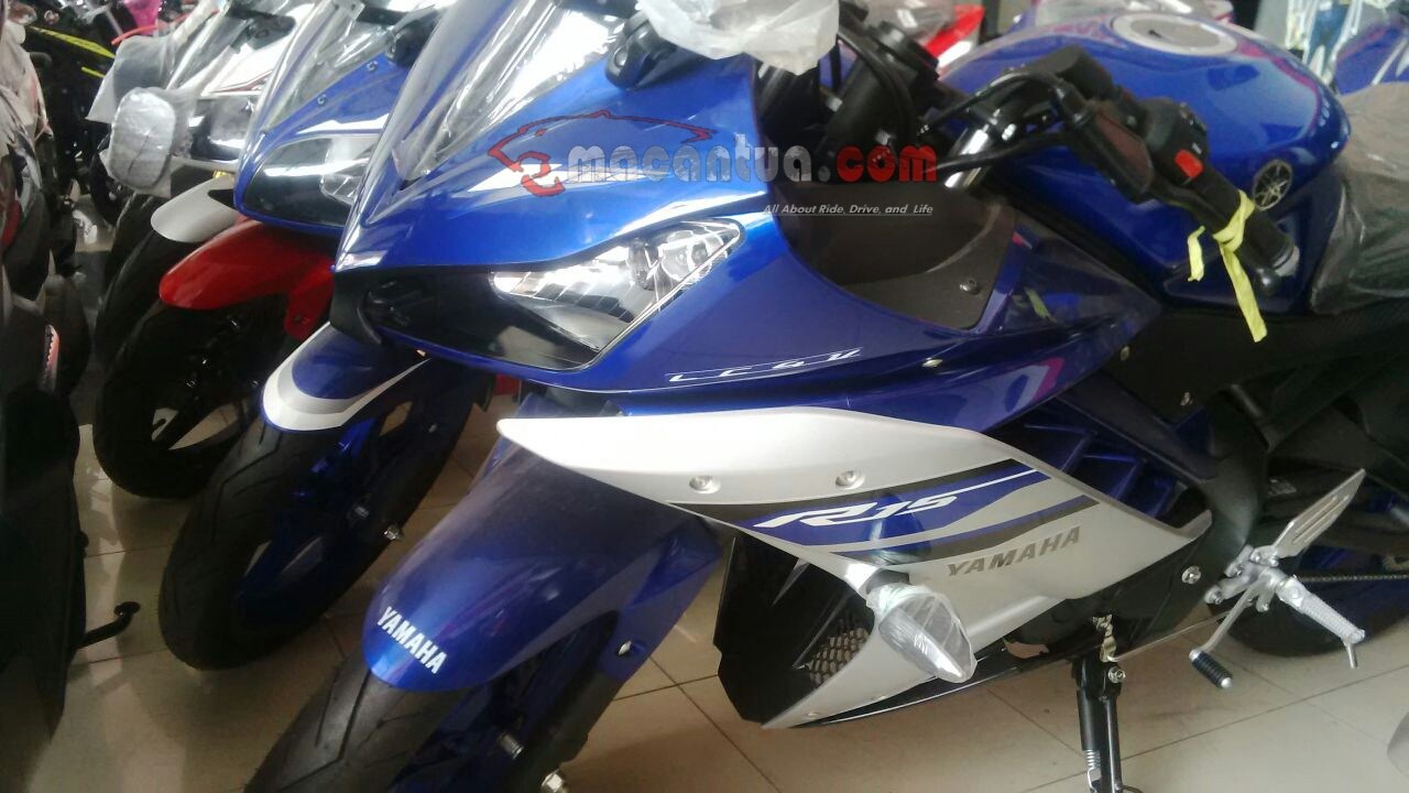 Is this the production ready Yamaha R15 Version 3.0?