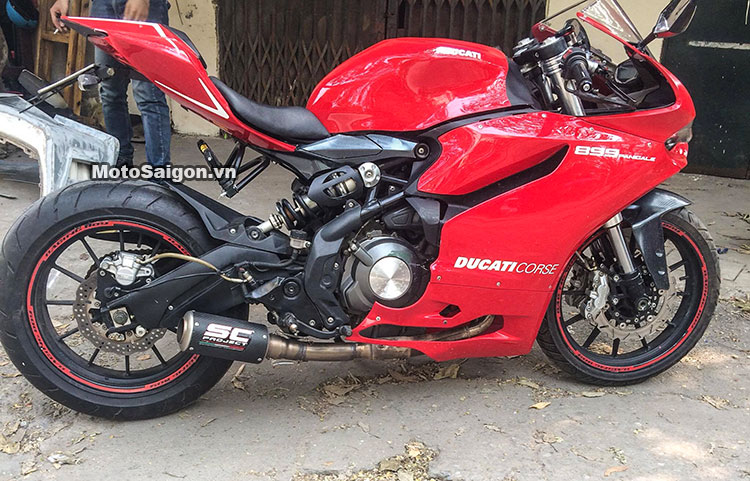 Benelli TNT 300 > Heavy Modification > Ducati 899 Panigale - view