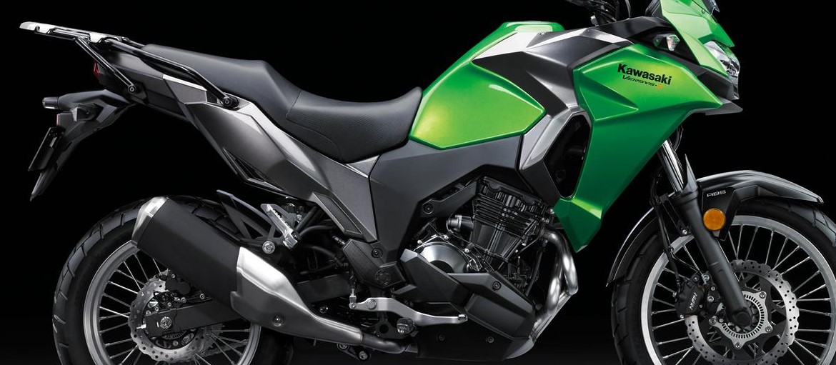 Kawasaki Versys-X 300 Unveiled at EICMA 2016