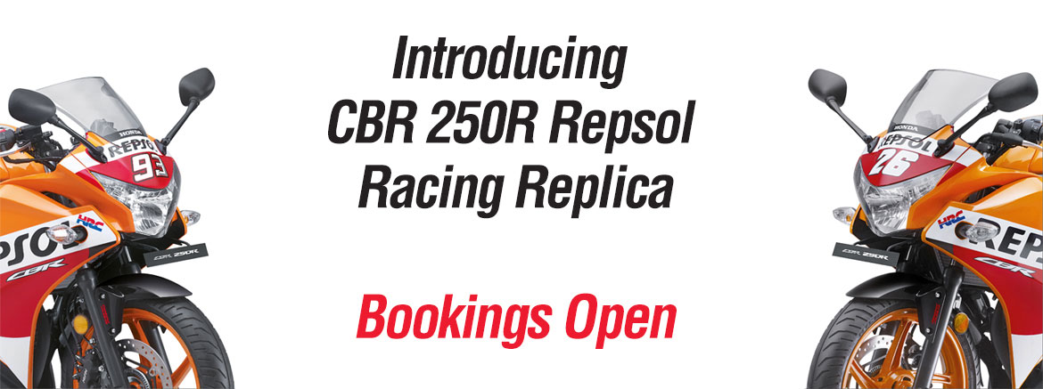 Honda Introduces CBR250R Repsol Racing Replica