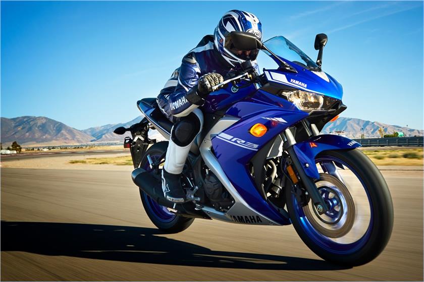 3 New Shades Introduced for Yamaha R3 in the US