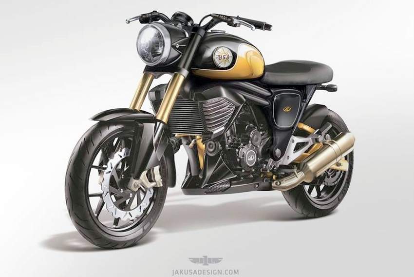 300cc BSA Motorcycle