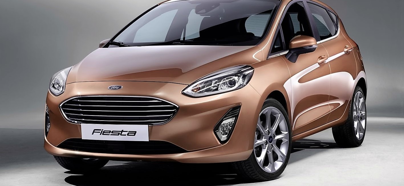 2017 New Ford Fiesta Officially Unveiled