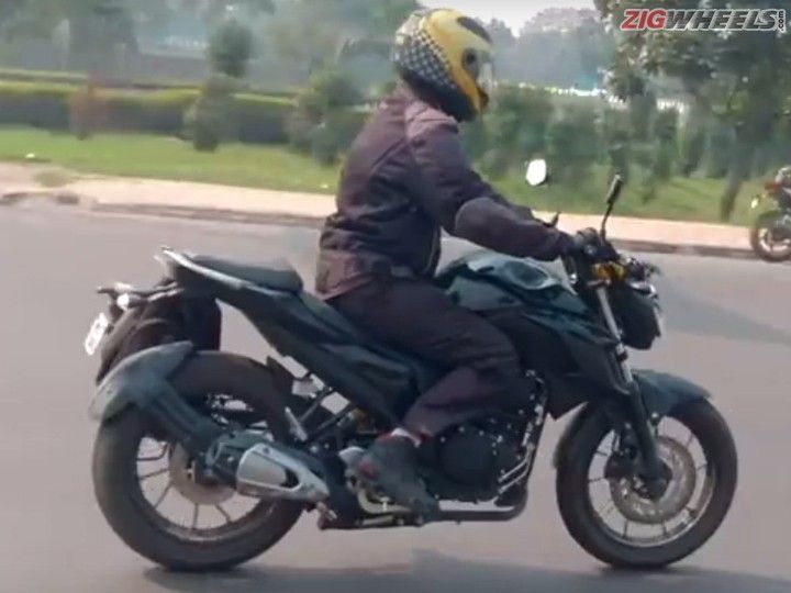 Upcoming Yamaha FZ250 Spied Testing in India