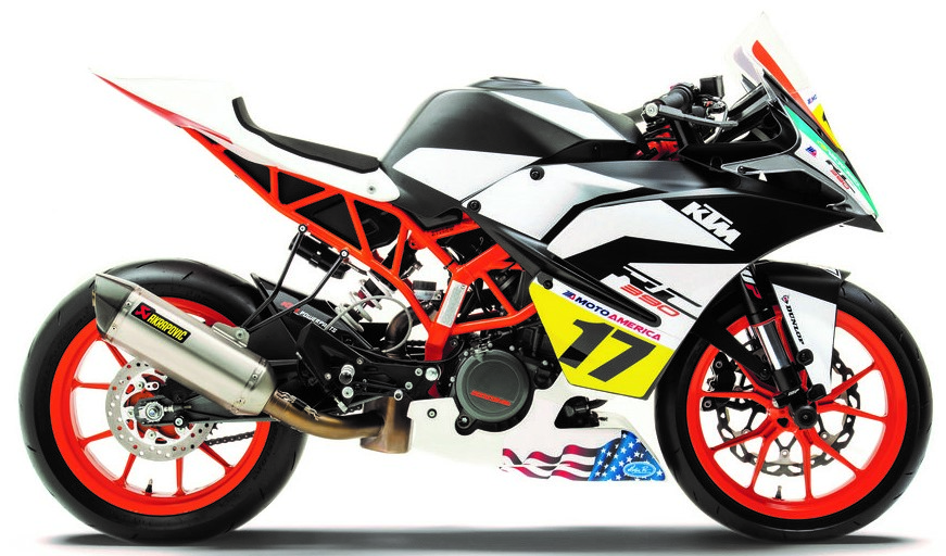 2017 KTM RC CUP Racebike Officially Revealed