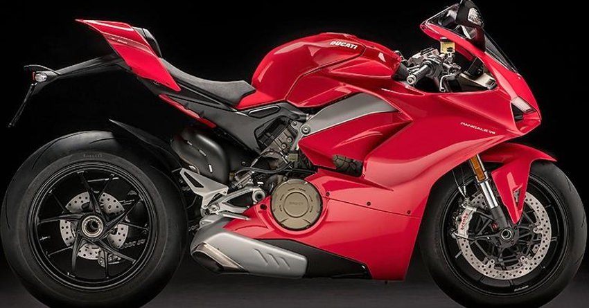 Ducati Panigale V4 Side View