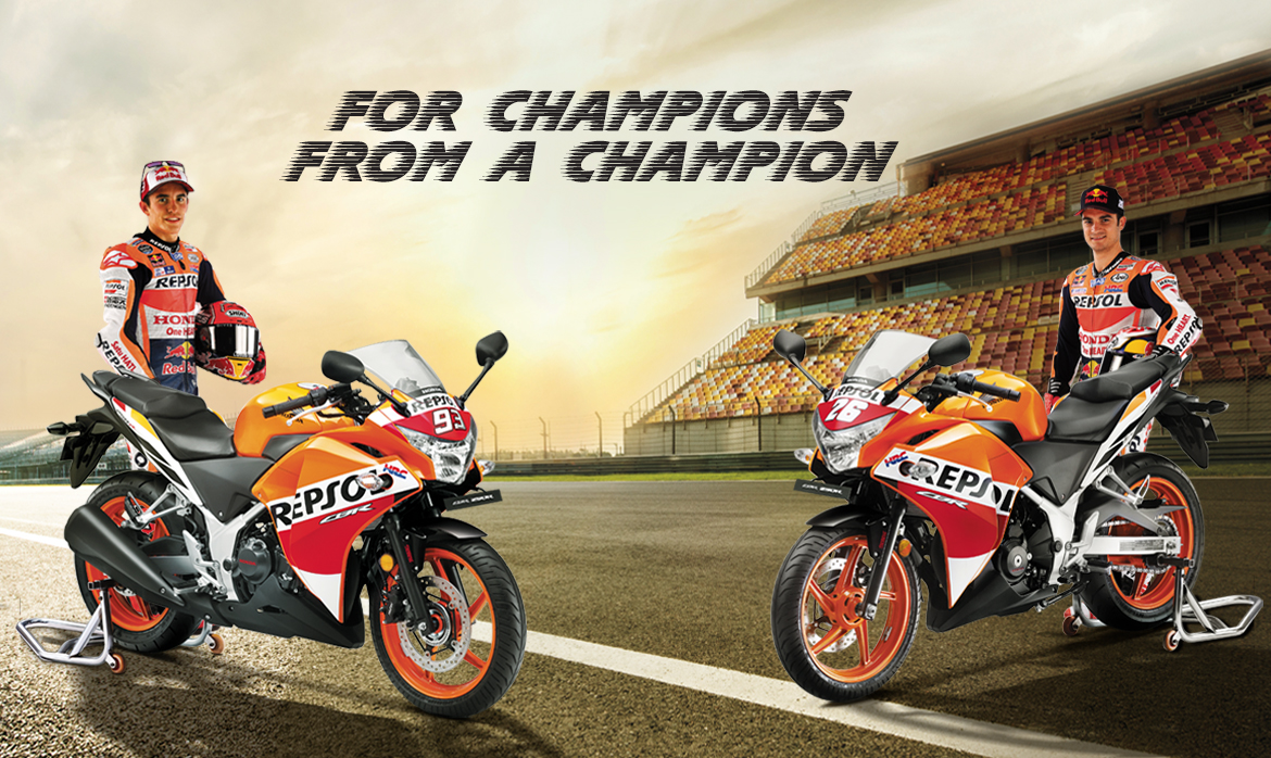 New Honda CBR250R Repsol Race-Replica Launched in India at Rs 1.63 lakh