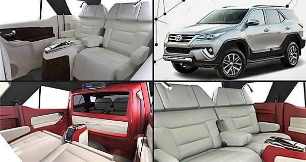 Modified 2016 Toyota Fortuner Lounge by DC Design