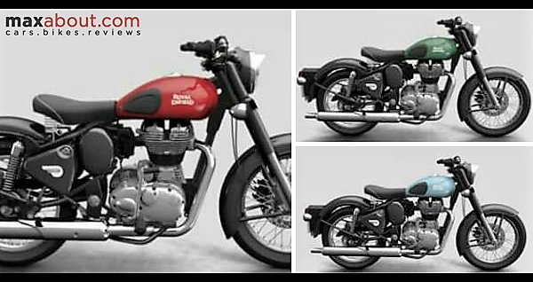 2017 Royal Enfield Classic to get 3 new shades