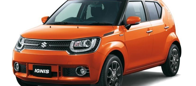Maruti Ignis India Launch on 13th January 2017