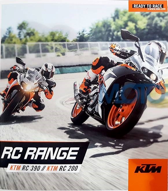 Official Brochure of 2017 KTM RC 200 & RC 390 Leaked! - macro