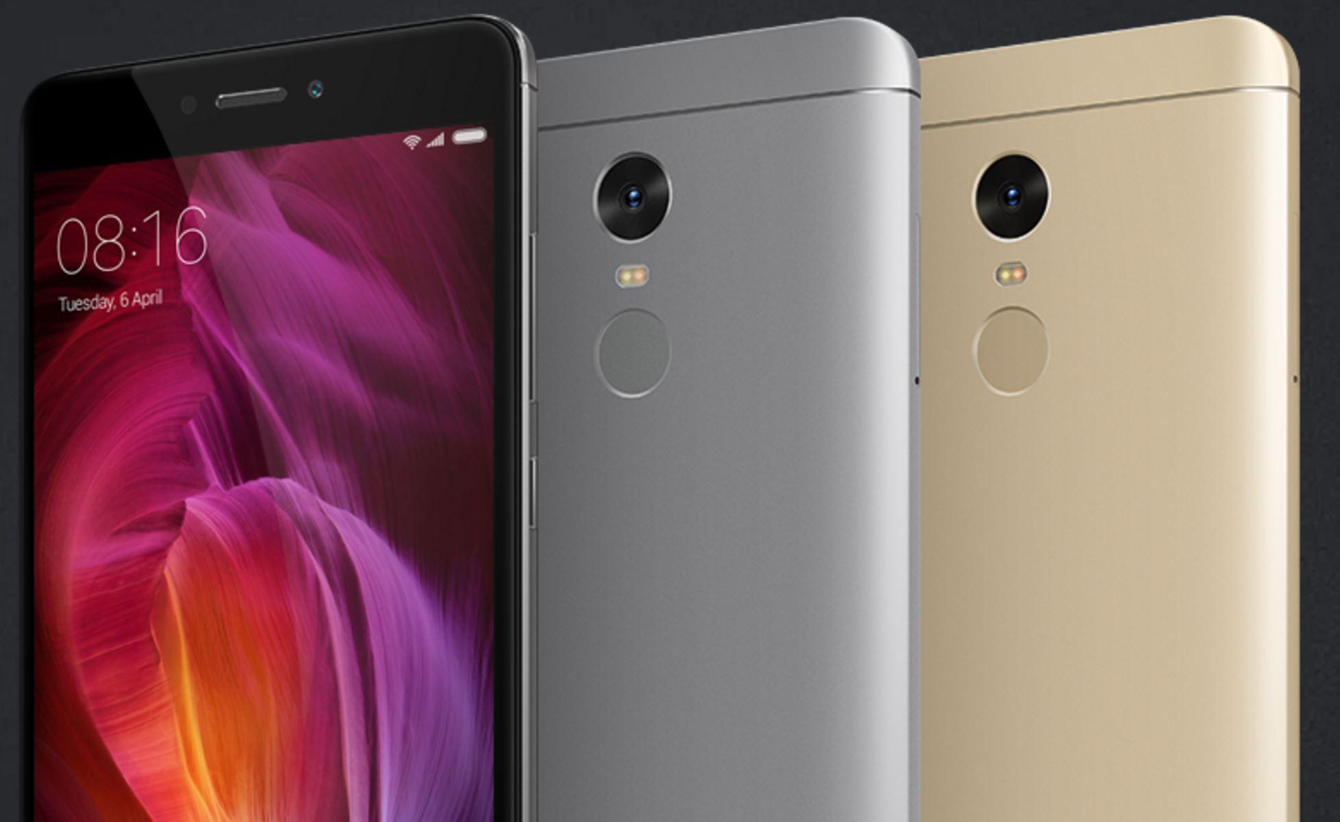 Xiaomi Redmi Note 4 Launched in India Starting @ INR 9999