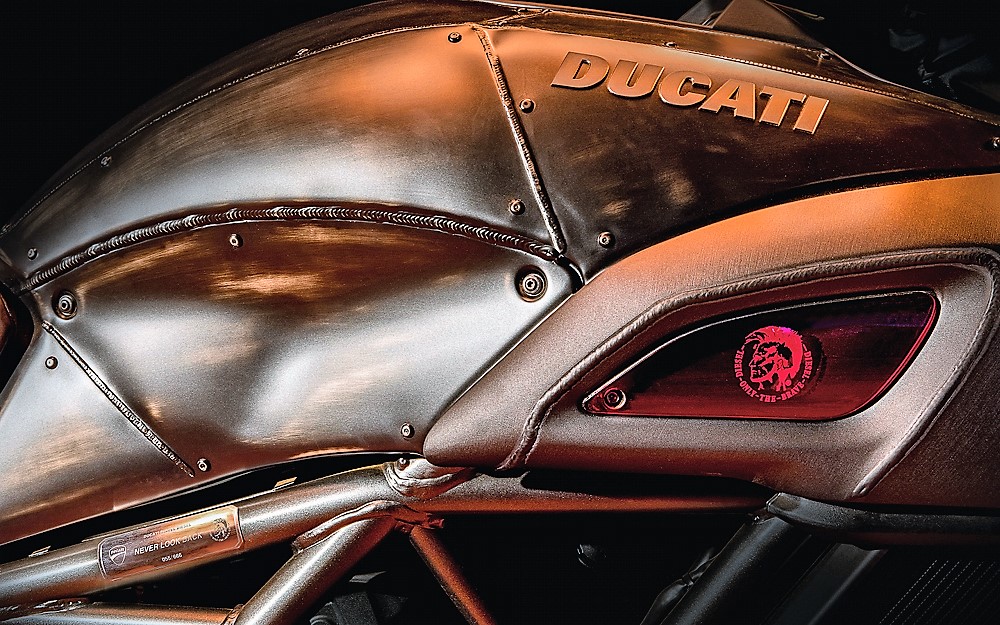 New Ducati Diavel Diesel Officially Unveiled