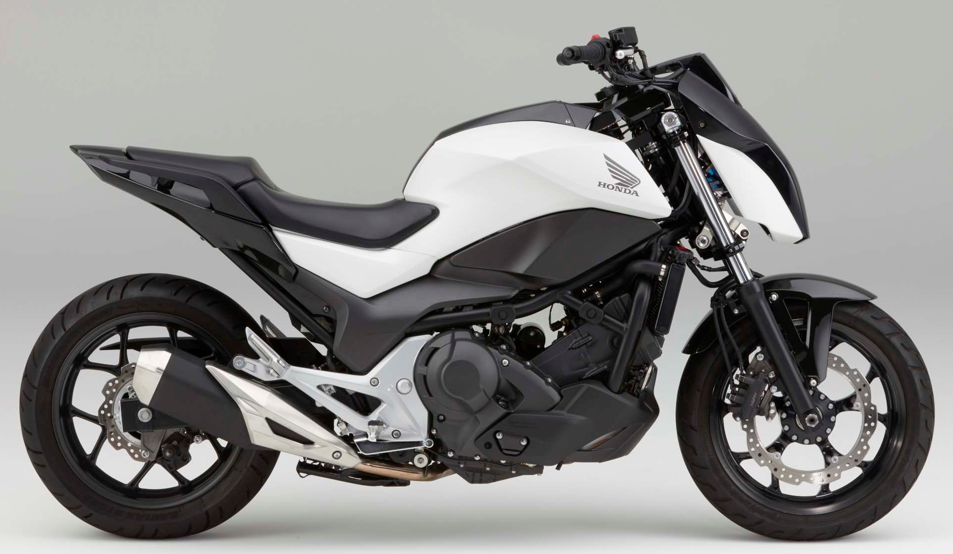 Honda Unveils Self-Balancing Motorcycle Concept @ CES 2017