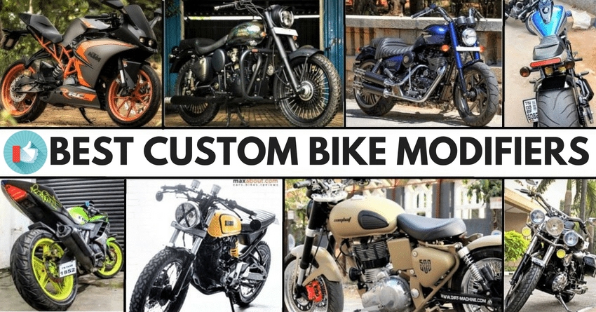List of Best Motorcycle Modifiers and Customizers in India