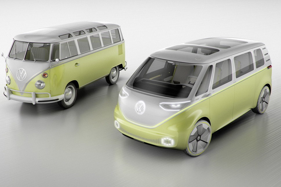 Volkswagen ID Buzz Concept Officially Unveiled