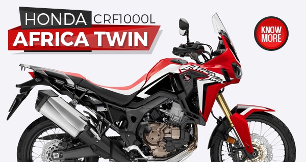 Honda Africa Twin CRF1000L India Launch by Mid-2017