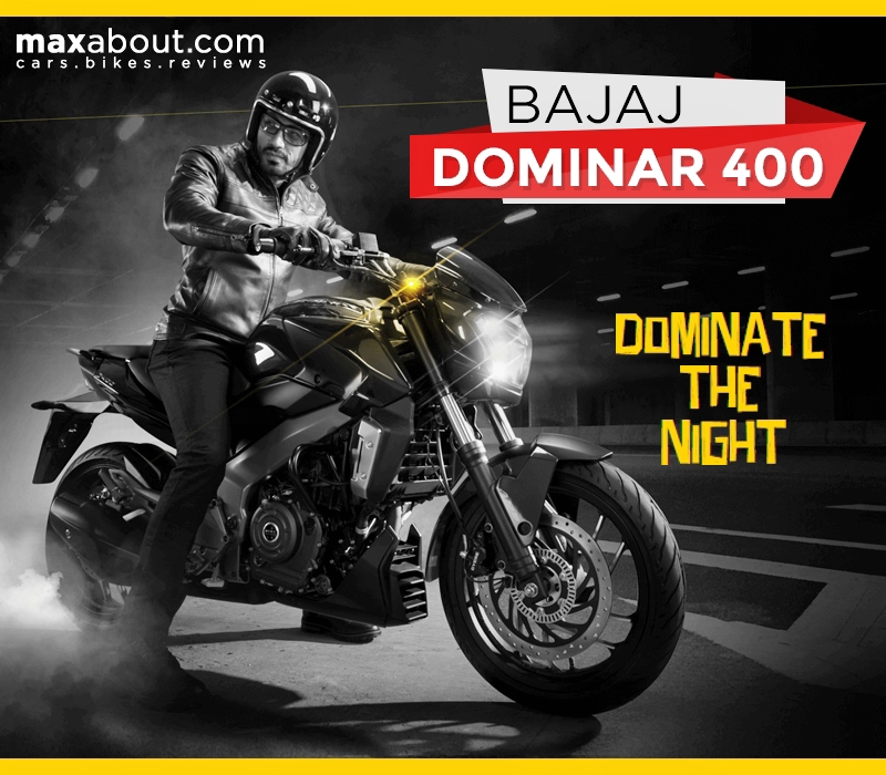 Bajaj all-set to launch the Dominar 400 in Goa on January 23