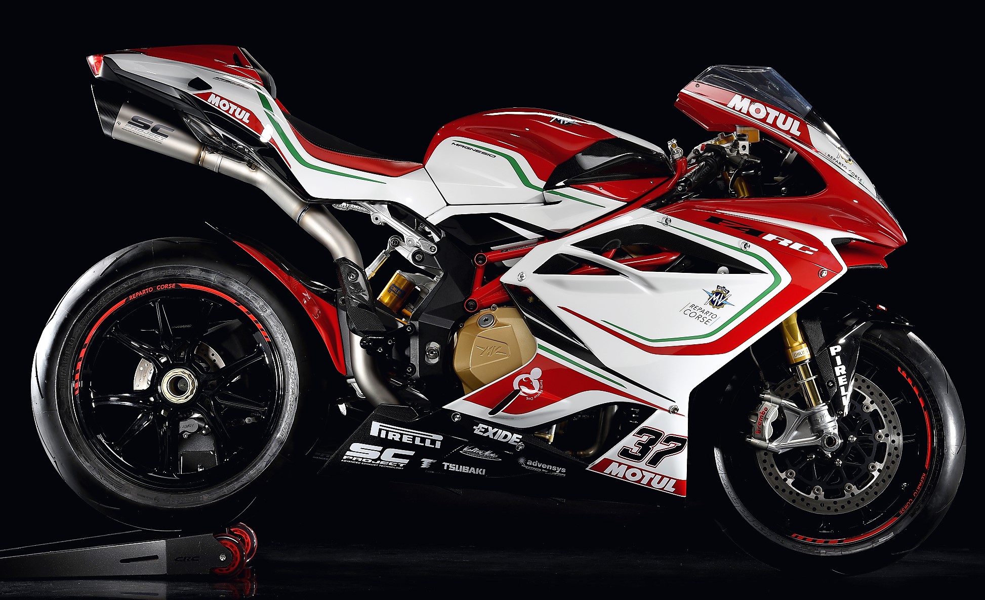 MV Agusta F4 RC launched in India at INR 50.34 lakh