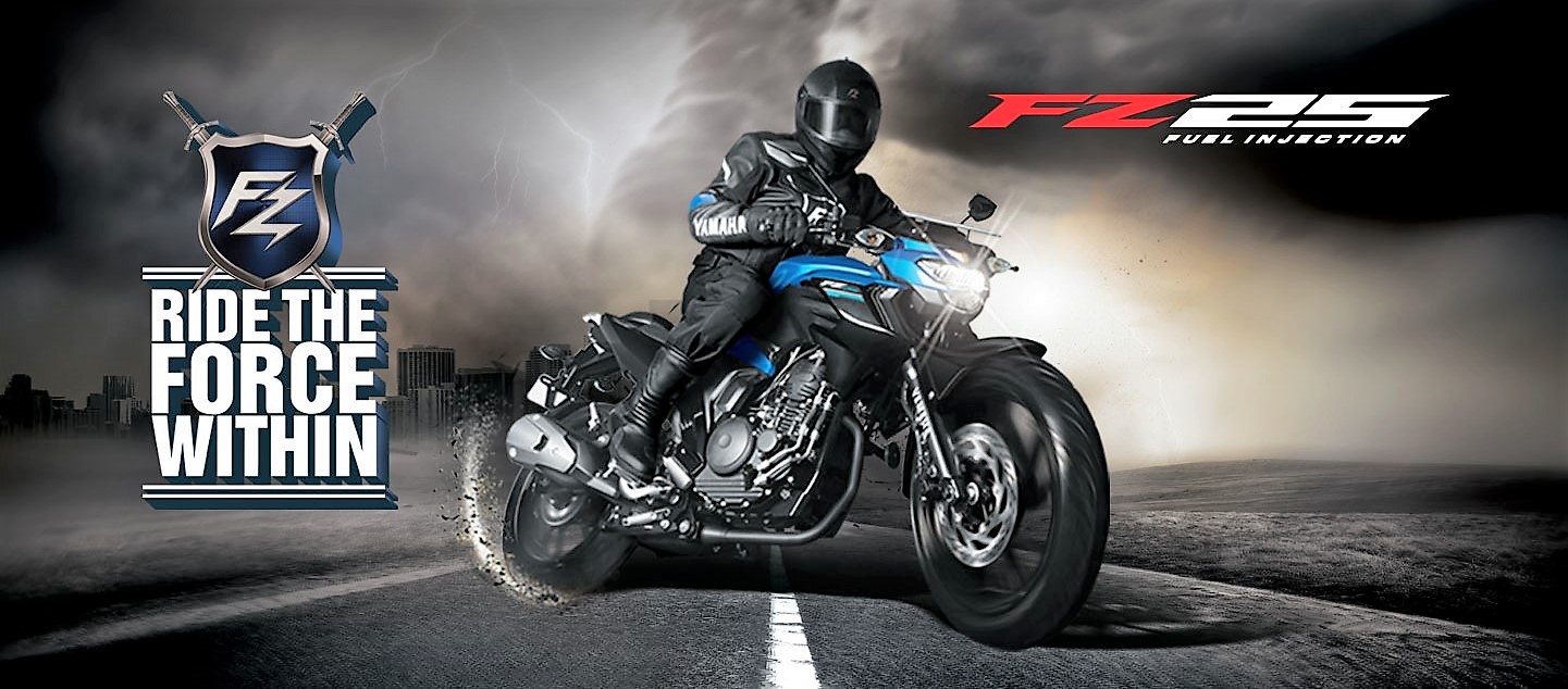 Yamaha FZ25 Launched in India for Rs 1.19 lakh