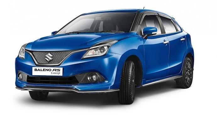 It's Official: Maruti Baleno RS India Launch on March 3
