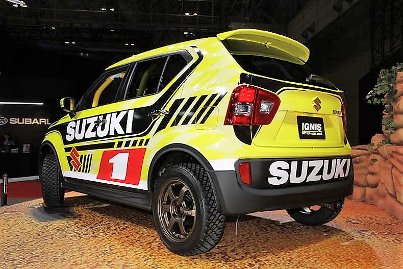 Suzuki Ignis Motocross Style Edition Revealed in Tokyo