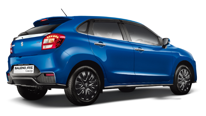 Complete Specifications of Maruti Baleno RS Leaked