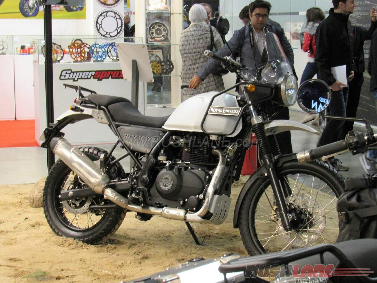 Royal Enfield Himalayan Fi with 2-Channel ABS Launched in UK for £9,999