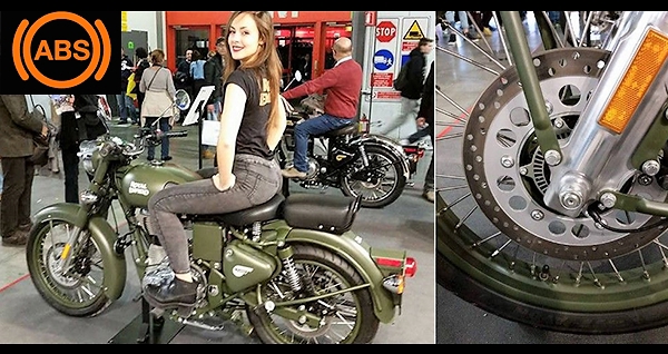 Royal Enfield Bullet 500 ABS & Classic 500 ABS Officially Unveiled