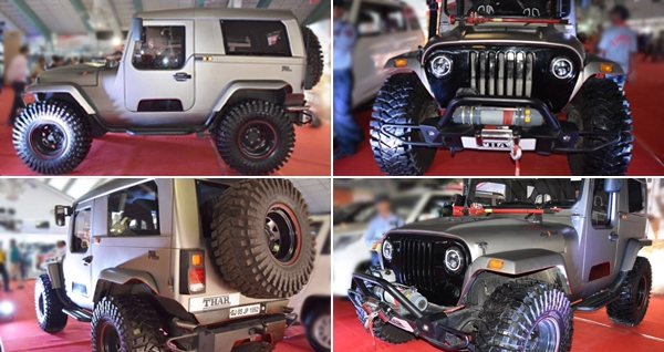 Mahindra Thar Daybreak Edition Hard Top Launched for Rs 20 Lakh