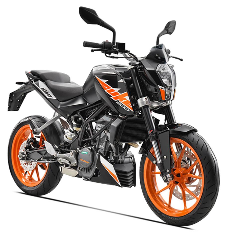 KTM Motorcycles Model-Wise Sales Report (November 2019) - close-up