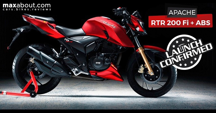 TVS Apache RTR 200 Fi & ABS Coming Soon (Officially Confirmed)