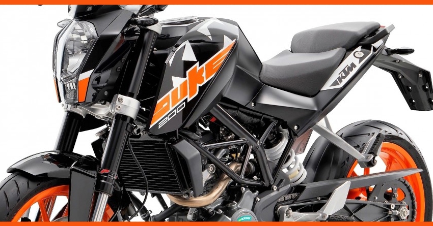 2017 KTM Duke 200 Launched @ INR 1,43,500