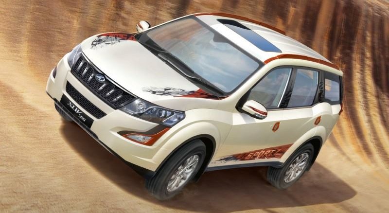 Mahindra XUV500 Sportz Limited Edition Launched @ Rs 16.5 Lakhs