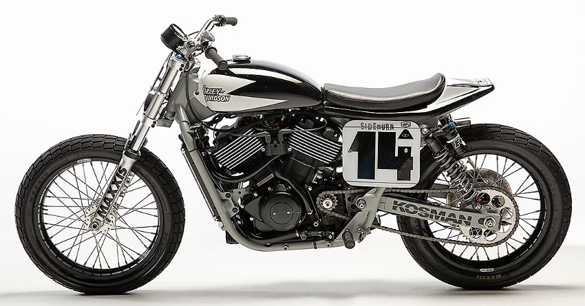 Meet Harley-Davidson Street 750 Flat Tracker by See See Motorcycles